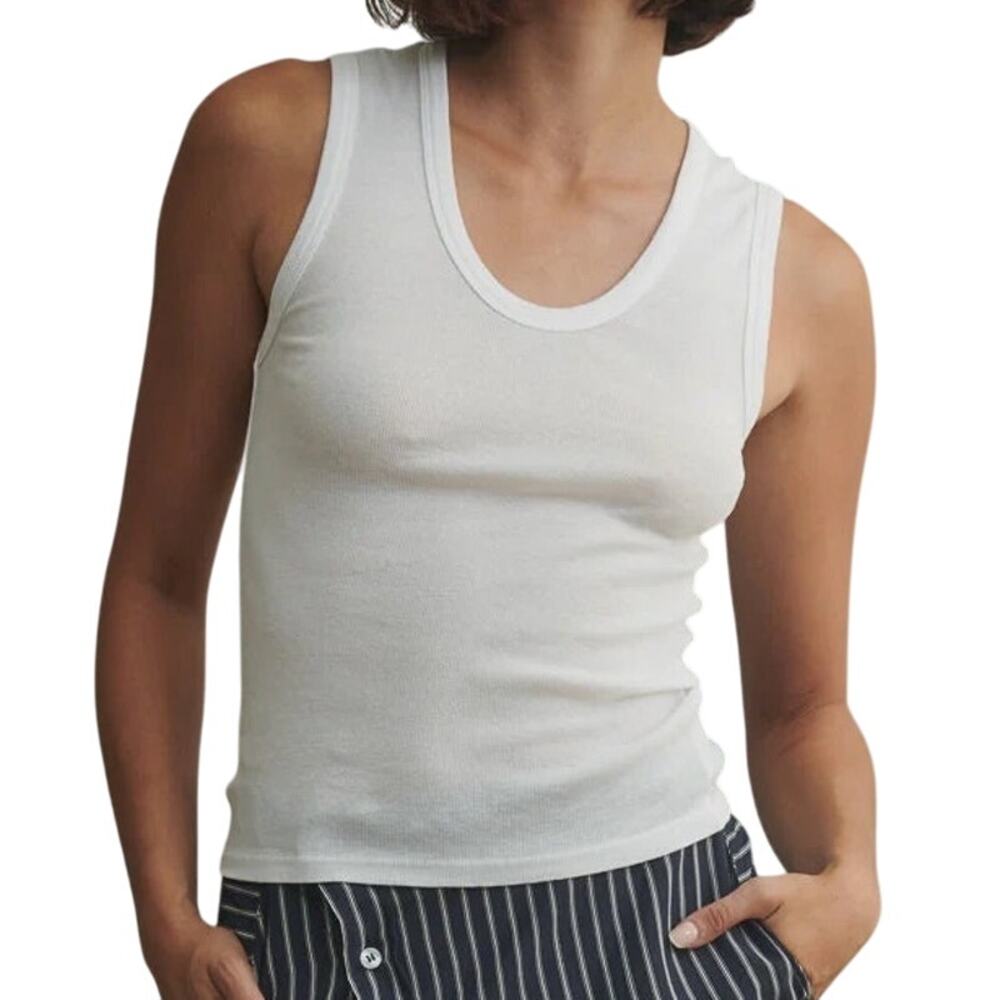 Pharaoh Collection Joan Tank in Lightweight Rib Size 3/Large